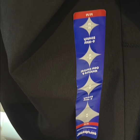 Scrubstar  Black Performance Yoga Waistband Jogger
ITEM#12 - Picture 5 of 8